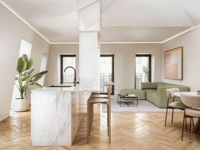 Apartamento T1 novo, no Aura, em Lisboa