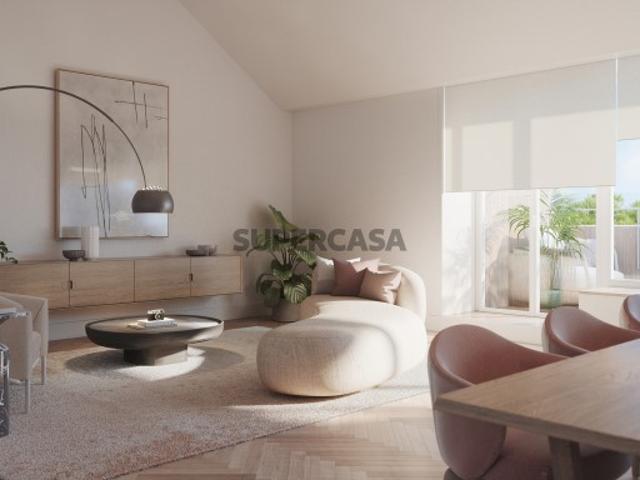 Apartamento T1, novo, no Beato Quarter II, em Marvila, Lisboa