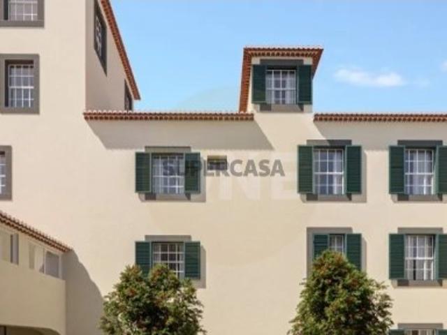 Apartamento T1 NOVO, no centro da cidade do Funchal
