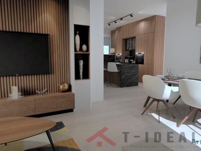 Apartamento T1 novo no centro da Lourinhã