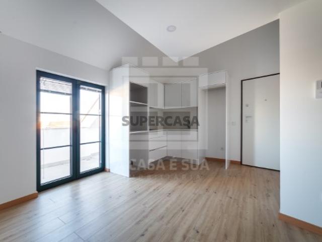 Apartamento T1 Novo no centro de Ovar