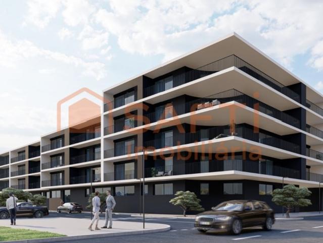 Apartamento T1 Novo no Centro do Entroncamento, Santarém