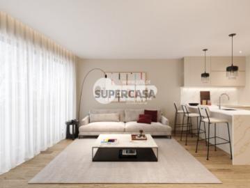 Apartamento T1 novo, no Edifício da Sé em Braga