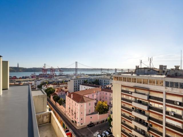 Apartamento T1 novo no Infante Residences, em Lisboa