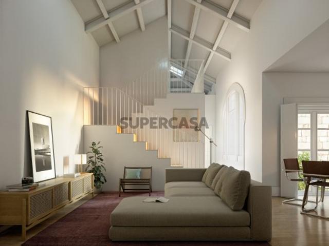 Apartamento T1, novo, no Taipas 85, no Porto