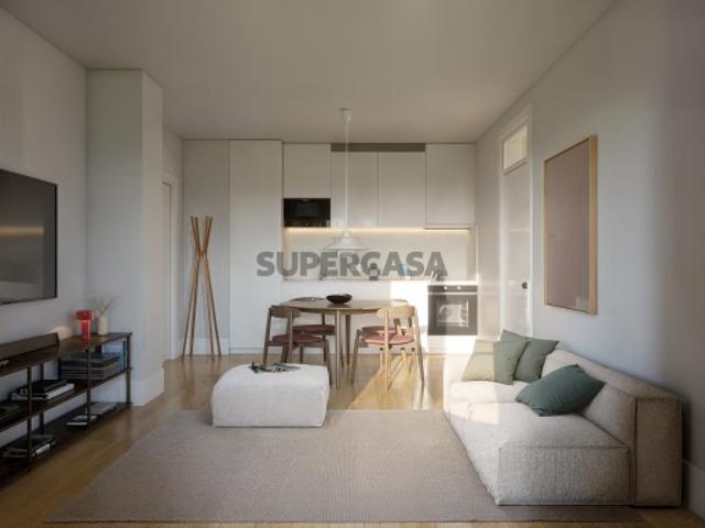 Apartamento T1, novo, no Taipas 85, no Porto