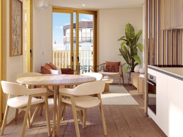 Apartamento T1, novo, no The Unit, em Lisboa