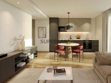 Apartamento T1, novo, no 345 Alagoa Living Flats, em Carcavelos