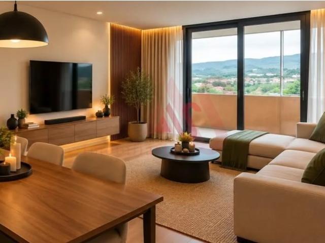 Apartamento T1 Novo | Bellevue | Paços de Ferreira