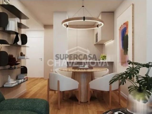 Apartamento T1 Novo c/ Lugar de Garagem e Arrumo em Santa Marinha