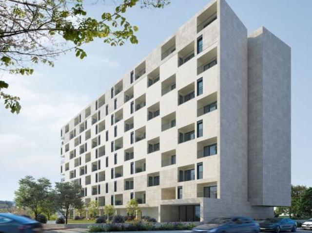 Apartamento T1 Novo c/ Lugar de Garagem em Mafamude Centro de Gaia