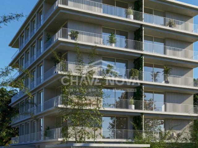 Apartamento T1 Novo c/ Varanda + Lugar de Garagem na Senhora da Hora Matosinhos