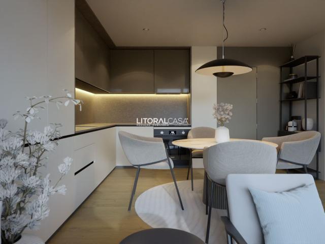 Apartamento T1 | Novo | Centro de Aveiro com Varanda e Estacionamento
