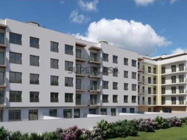 Apartamento T1 novo com terraço Montijo