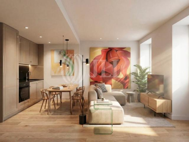 Apartamento T1, novo, com terraço, no Apolónia Collection, com piscina, em Lisboa