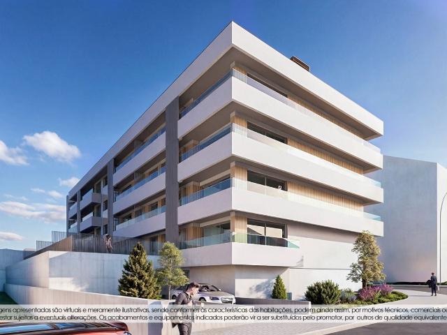 Apartamento T1 Novo com Terraço, Terraços de S. Gens, a poucos minutos do NorteShopping