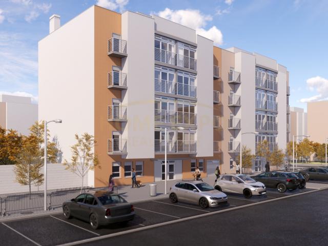 Apartamento T1 Novo com Terraço