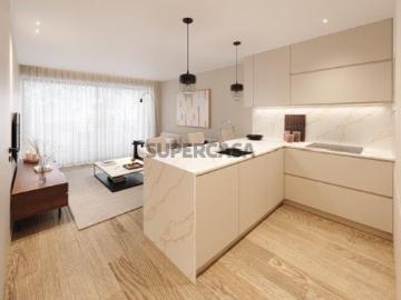 Apartamento T1 Novo com Varanda na Sé Braga