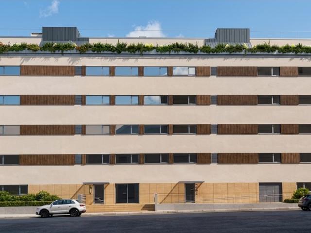 Apartamento T1 novo com varanda a sul Padrão da Légua, Leça do Balio
