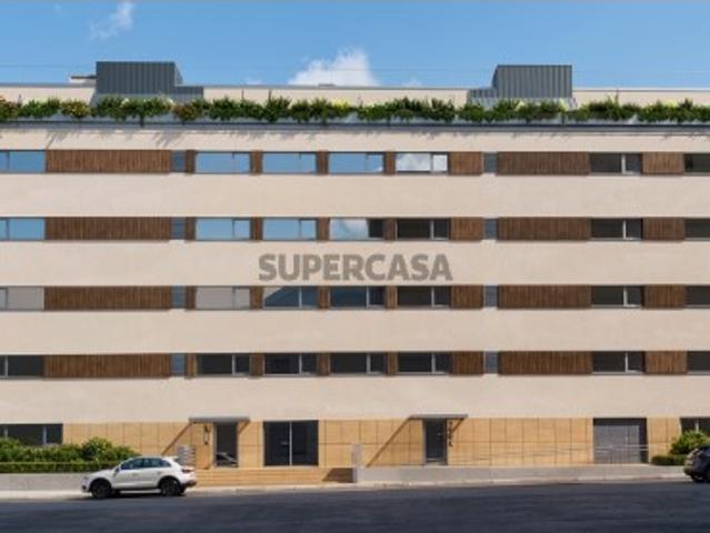 Apartamento T1 novo com varanda a sul Padrão da Légua, Leça do Balio
