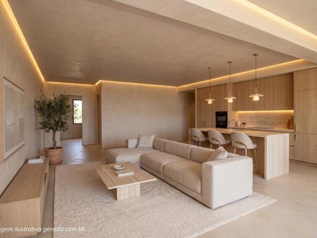 Apartamento T1 novo com varanda e garagem 77m² Alcantarilha e Pêra