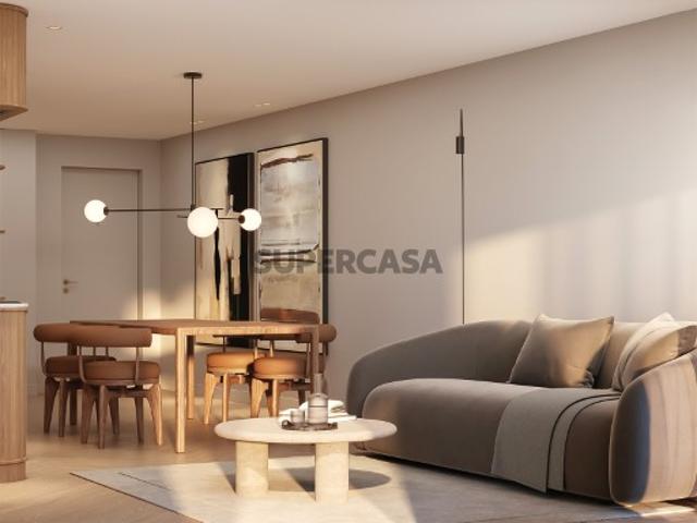 Apartamento T1 novo com varanda em Maximinos, a 100m do centro histórico de Braga em construção