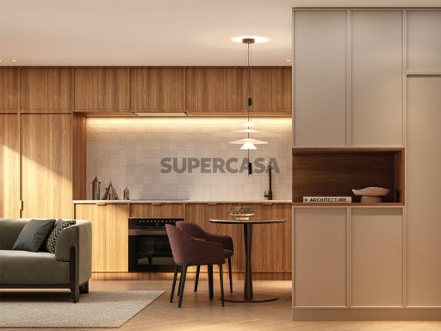 Apartamento T1 novo com varanda em Maximinos, a 100m do centro histórico de Braga em construção