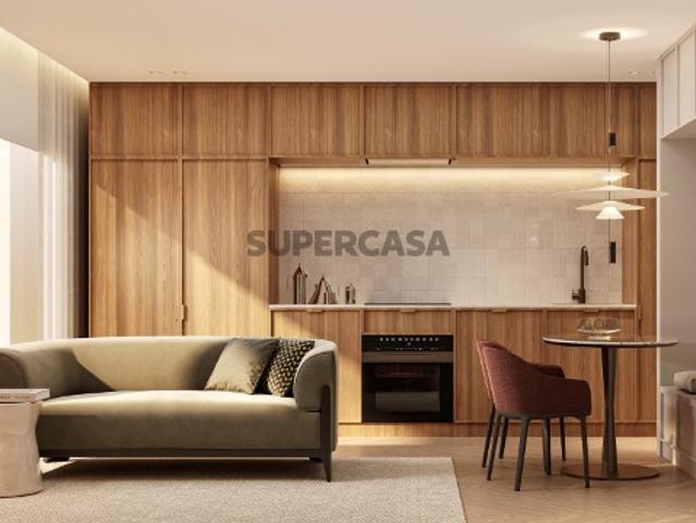 Apartamento T1 novo com varanda em Maximinos, a 100m do centro histórico de Braga em construção