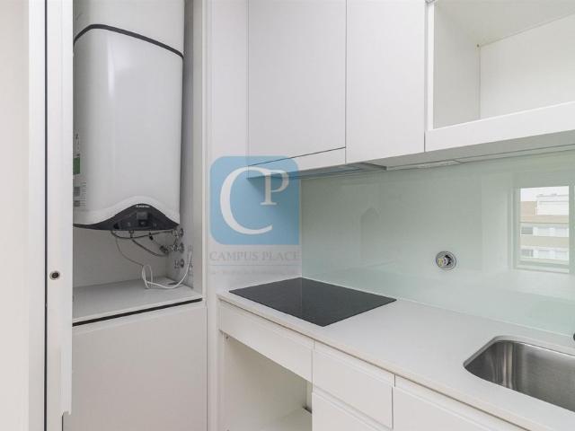Apartamento T1 novo com varanda Empreendimento Agra Campus