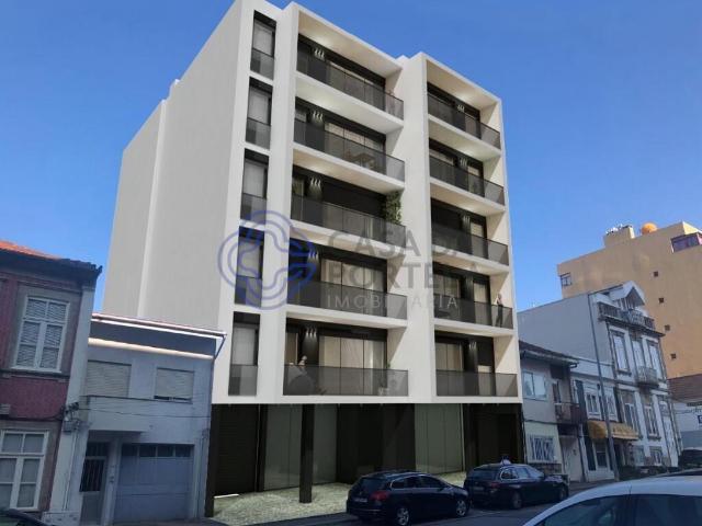 Apartamento T1 Novo com Varanda | Rasa Ii | Santo Ovídio 60m² Mafamude