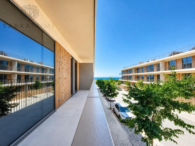 Apartamento T1 Novo com Vista Mar, na Praia do Forte Novo, L. 66m² Quarteira