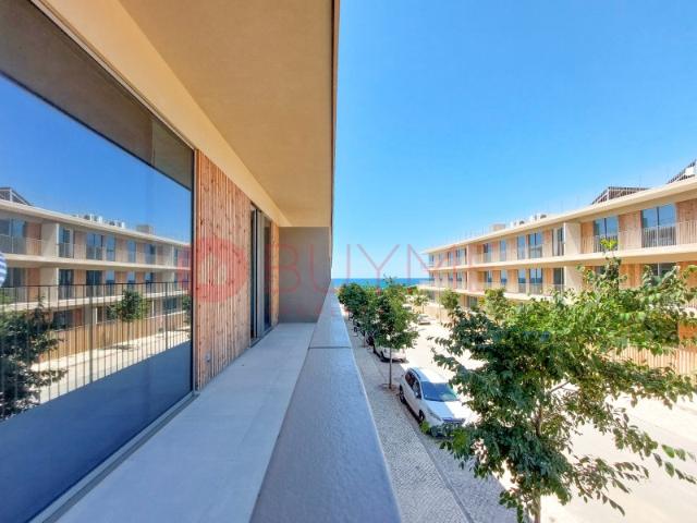 Apartamento T1 Novo com Vista Mar Quarteira