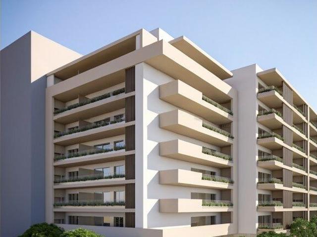 Apartamento T1, novo com lugar de garagem no centro de Porti. 56m² Portimão