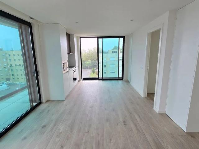 Apartamento T1 Novo, com Lugar de Garagem | Caulinos Residence – Senhora da Hora, para arrendar