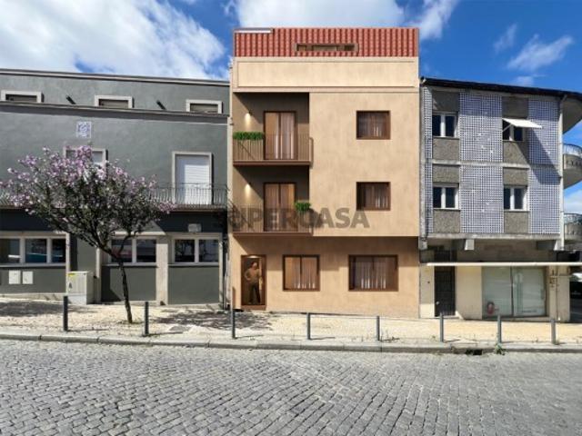 Apartamento T1 novo com marquise em S. Vicente em Braga em construção