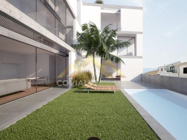 Apartamento T1 novo com piscina para venda Praia da Luz