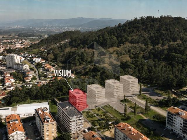 Apartamento T1 Novo, Darque