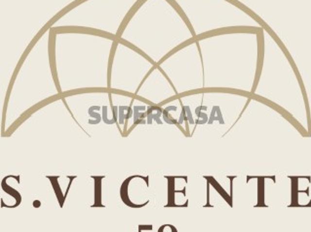 Apartamento T1 novo e com varanda no centro histórico em S. Vicente em Braga