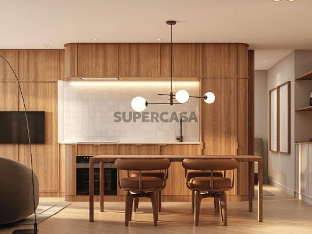 Apartamento T1 novo em Maximinos, a 100m do centro histórico de Braga em construção