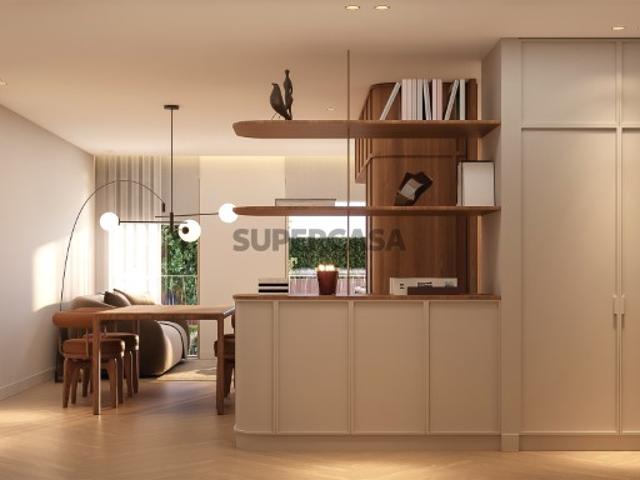 Apartamento T1 novo em Maximinos, a 100m do centro histórico de Braga em construção