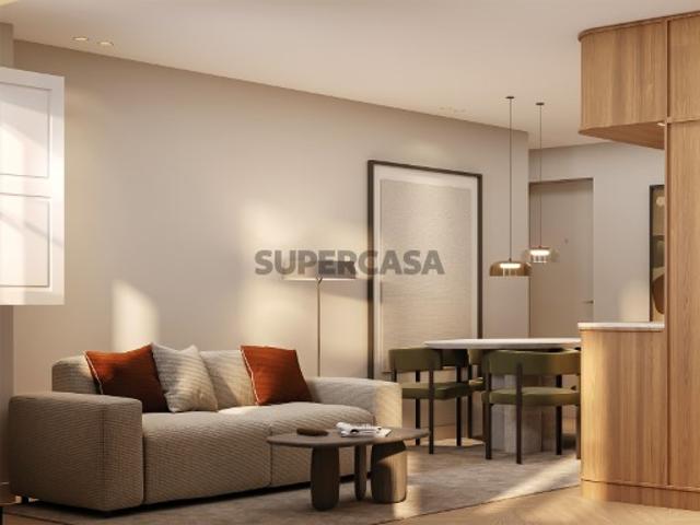 Apartamento T1 novo em Maximinos, a 100m do centro histórico de Braga em construção