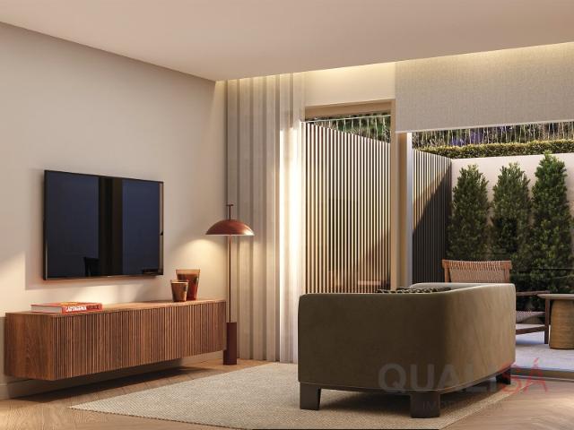 Apartamento T1 novo em Maximinos, a 100m do centro histórico de Braga em construção