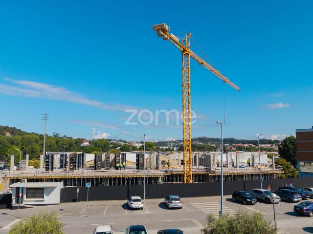 Apartamento T1 Novo em Celeirós Braga
