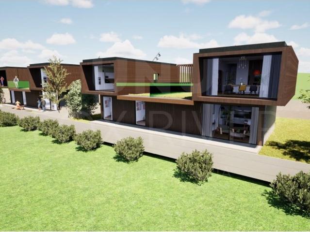 Apartamento T1 novo em Ganfei, Valença