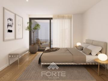 Apartamento T1 NOVO em São João da Madeira
