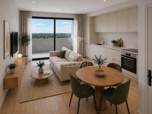 Apartamento T1 Novo em Tondela | Fração J