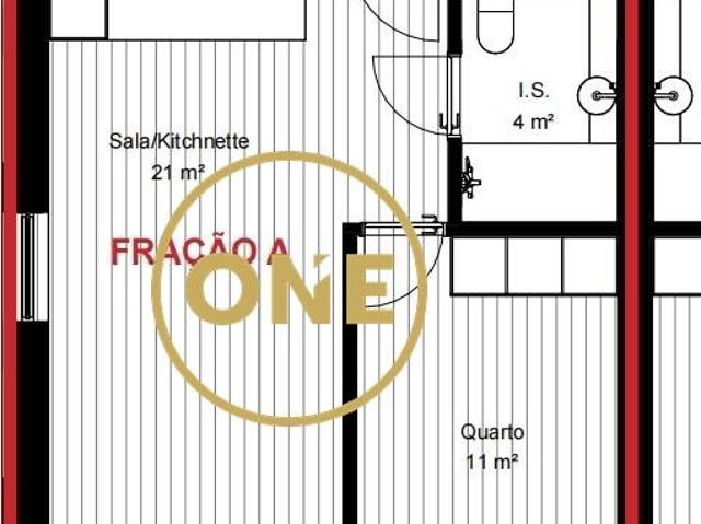 Apartamento T1 Novo empreendimento na cidade de Vila Nova de Famalicão