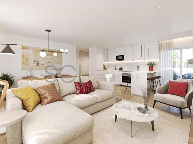 Apartamento T1 Novo | Empreendimento Casa Amarela | Trafaria 44m² Caparica e Trafaria