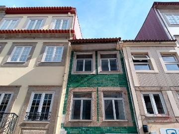 Apartamento T1 novo, equipado e mobilado no centro histórico. 0m² Braga São Vítor