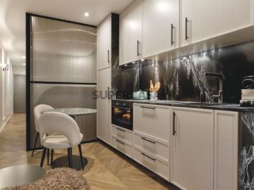 Apartamento T1 novo, equipado e mobilado no centro histórico de Braga em S. Vicente